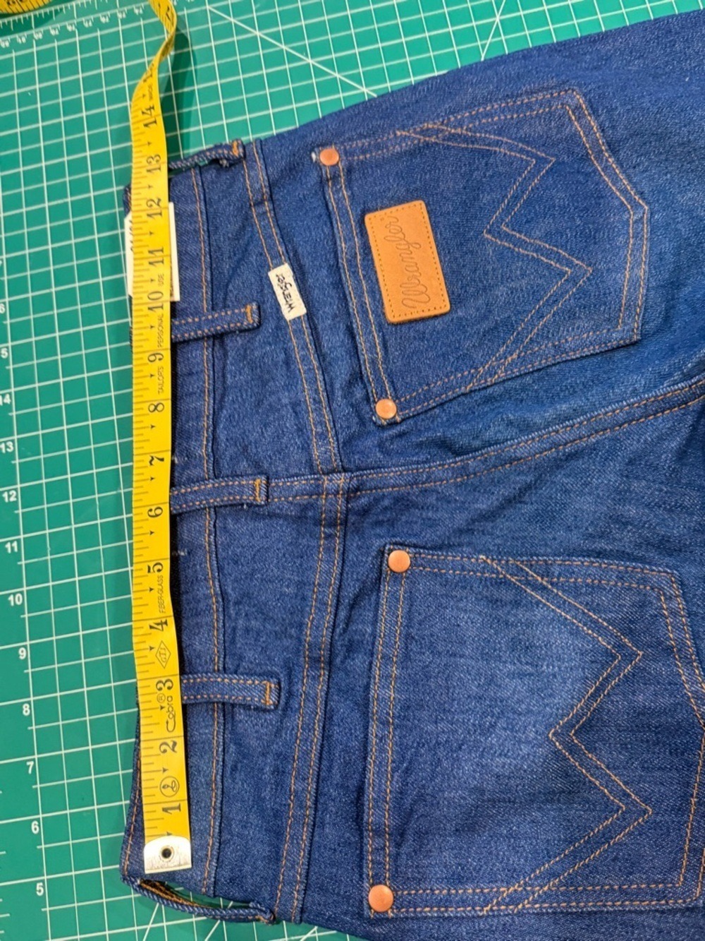 NWT Wrangler Westward 626 Bootcut Jeans 24x34 Vintage Dark Wash - Picture 5 of 12